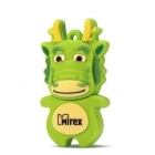 USB  4GB Mirex DRAGON GREEN (ecopack)